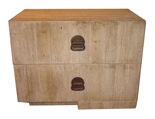Reclaimed Lumber Nightstand