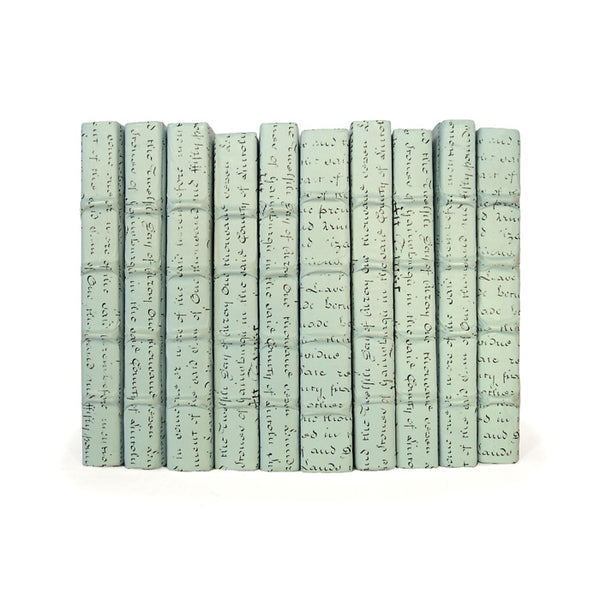 Linear Foot of Sky Script Books
