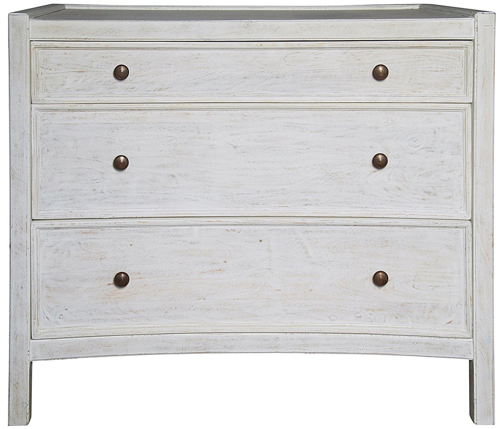 Hampton Night Stand White