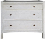 Hampton Night Stand White