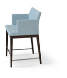 Soho Wood Counter Stools