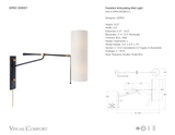 Frankfort Articulating Wall Light