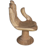 Buddha Chair, Teak