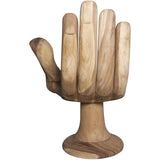 Buddha Chair, Teak