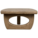 Douglas Coffee Table, Bleached Walnut