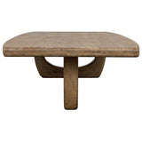 Douglas Coffee Table, Bleached Walnut