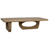 Douglas Coffee Table, Bleached Walnut