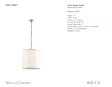 Laban Hanging Shade
