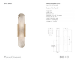 Melange Elongated Sconce